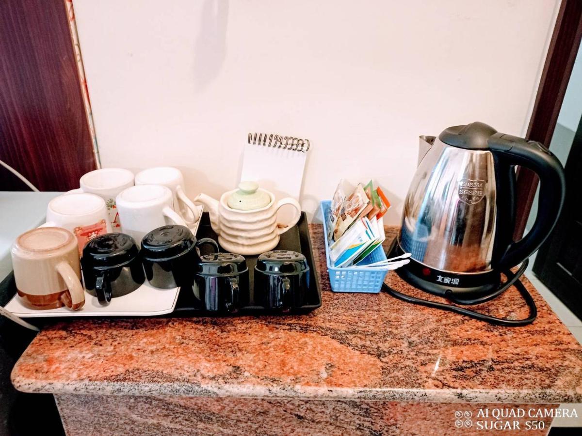 Zill Homestay Ji'an Exteriör bild