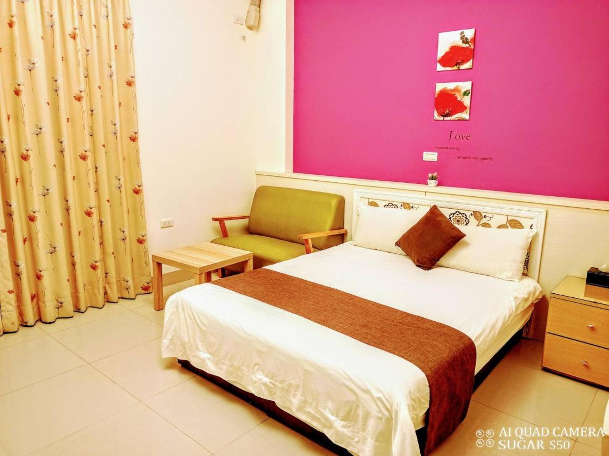 Zill Homestay Ji'an Exteriör bild