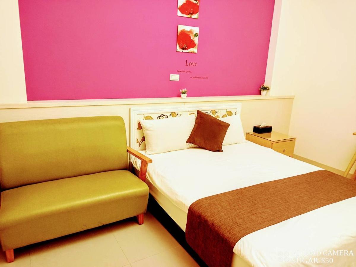 Zill Homestay Ji'an Exteriör bild