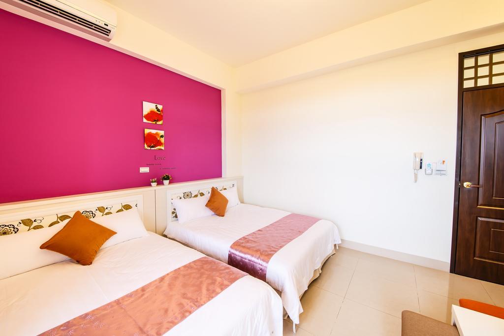 Zill Homestay Ji'an Exteriör bild